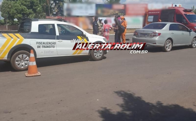 Em menos de 24 horas, outro acidente de trânsito foi registrado no mesmo cruzamento em Rolim de Moura Em menos de 24 horas, outro acidente de trânsito foi registrado no mesmo cruzamento em Rolim de Moura