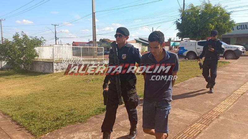 Faltando poucas horas para acabar a saída temporária dos pais, Polícia Militar prendeu apenado do Semiaberto com drogas, em Rolim de Moura Faltando poucas horas para acabar a saída temporária dos pais, Polícia Militar prendeu apenado do Semiaberto com drogas, em Rolim de Moura