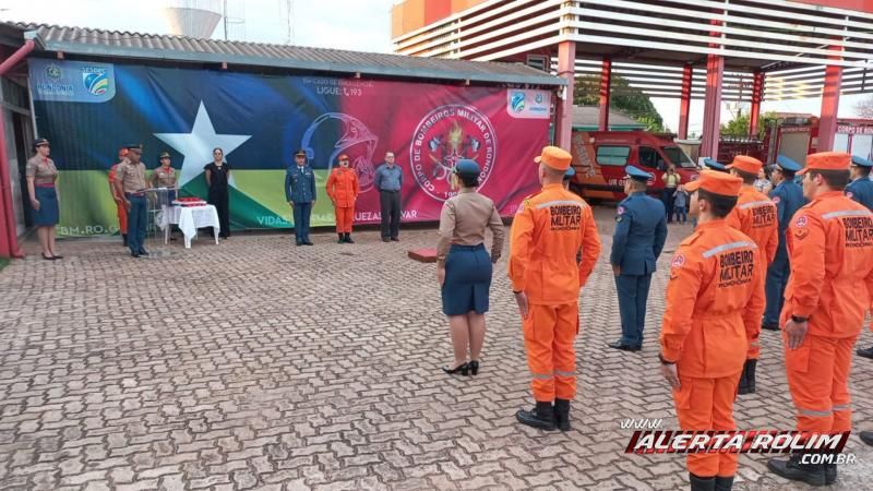 Formatura militar com entregas de medalhas foi realizada no 6° Grupamento de Bombeiros de Rolim de Moura Formatura militar com entregas de medalhas foi realizada no 6° Grupamento de Bombeiros de Rolim de Moura