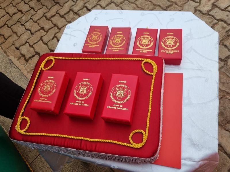 Formatura militar com entregas de medalhas foi realizada no 6° Grupamento de Bombeiros de Rolim de Moura Formatura militar com entregas de medalhas foi realizada no 6° Grupamento de Bombeiros de Rolim de Moura
