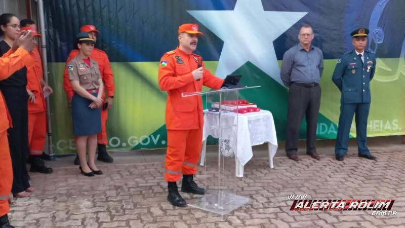 Formatura militar com entregas de medalhas foi realizada no 6° Grupamento de Bombeiros de Rolim de Moura Formatura militar com entregas de medalhas foi realizada no 6° Grupamento de Bombeiros de Rolim de Moura