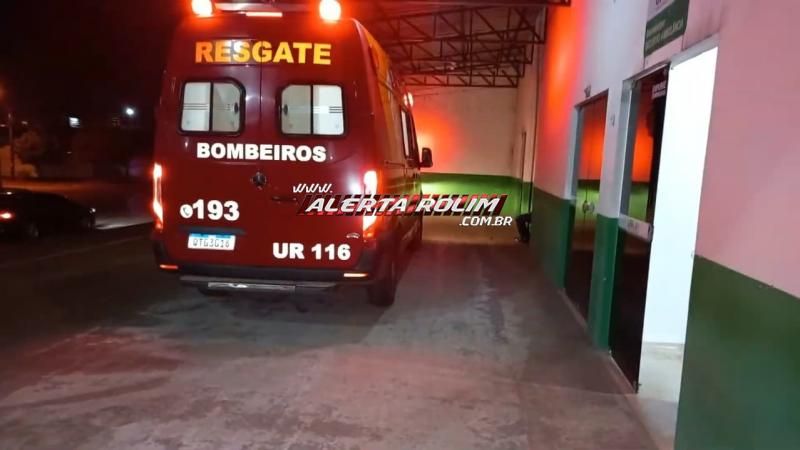 Homem sofreu tentativa de homicídio durante a madrugada, no bairro Planalto em Rolim de Moura Homem sofreu tentativa de homicídio durante a madrugada, no bairro Planalto em Rolim de Moura