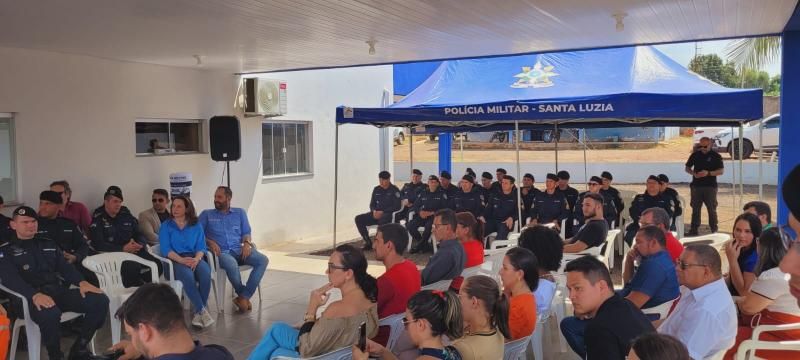 Inauguradas novas instalações do quartel da PM em Nova Estrela Inauguradas novas instalações do quartel da PM em Nova Estrela