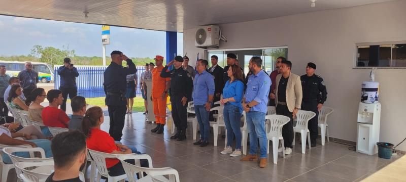 Inauguradas novas instalações do quartel da PM em Nova Estrela Inauguradas novas instalações do quartel da PM em Nova Estrela