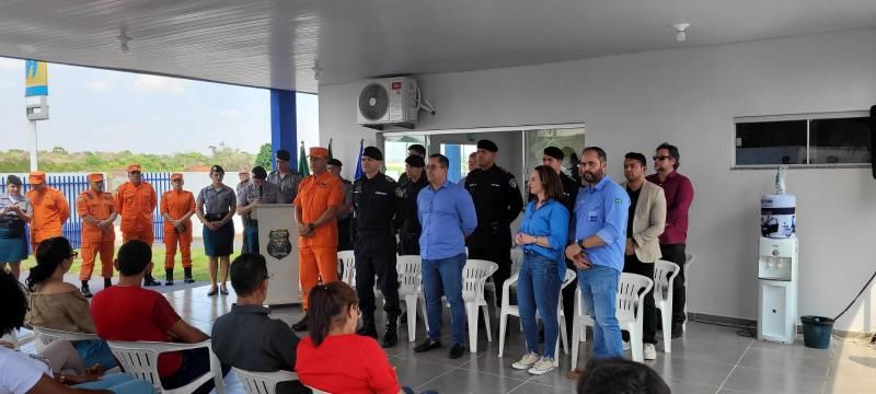 Inauguradas novas instalações do quartel da PM em Nova Estrela Inauguradas novas instalações do quartel da PM em Nova Estrela