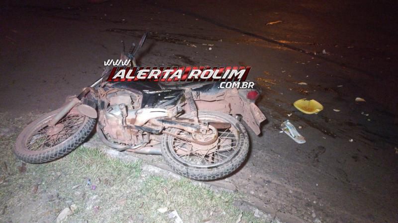 Mais um acidente de trânsito que deixou motociclista ferido foi registrado em Rolim de Moura Mais um acidente de trânsito que deixou motociclista ferido foi registrado em Rolim de Moura