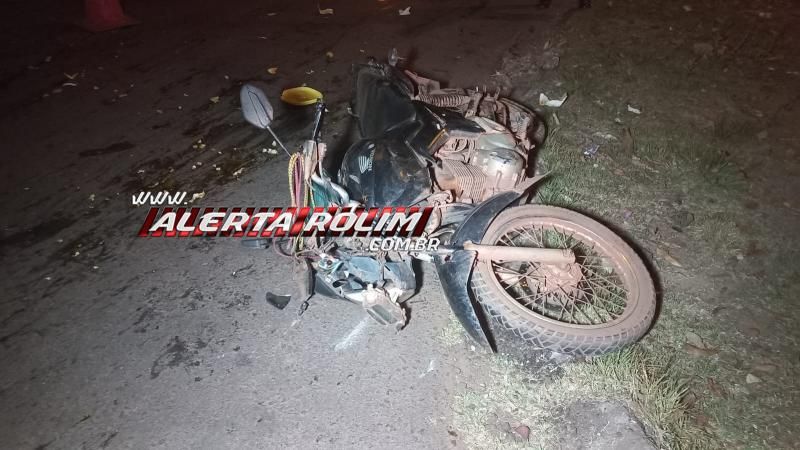Mais um acidente de trânsito que deixou motociclista ferido foi registrado em Rolim de Moura Mais um acidente de trânsito que deixou motociclista ferido foi registrado em Rolim de Moura