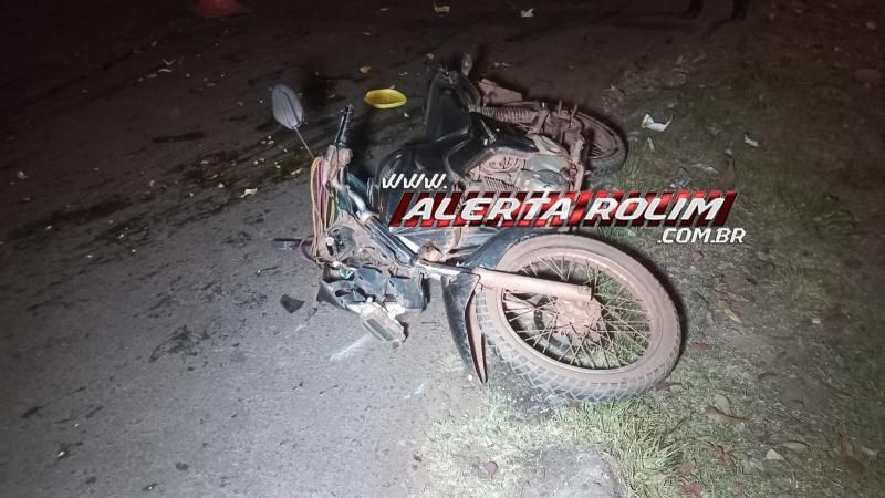 Mais um acidente de trânsito que deixou motociclista ferido foi registrado em Rolim de Moura Mais um acidente de trânsito que deixou motociclista ferido foi registrado em Rolim de Moura