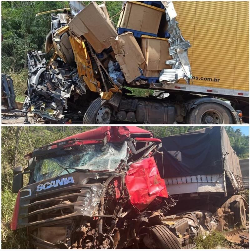 Morre motorista dos Correios após grave acidente na BR-364, em RO Morre motorista dos Correios após grave acidente na BR-364, em RO
