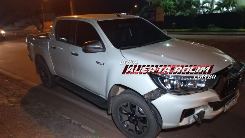 PM registrou segundo acidente no perímetro urbano nesta terça-feira em Rolim de Moura PM registrou segundo acidente no perímetro urbano nesta terça-feira em Rolim de Moura