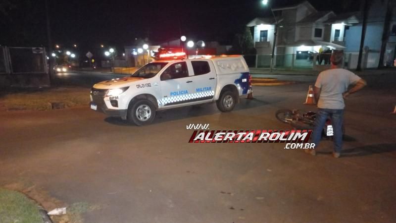 PM registrou segundo acidente no perímetro urbano nesta terça-feira em Rolim de Moura PM registrou segundo acidente no perímetro urbano nesta terça-feira em Rolim de Moura