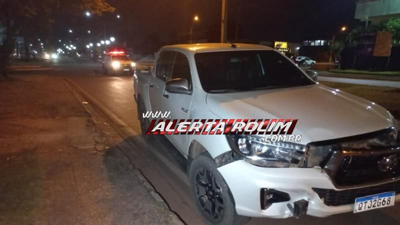 PM registrou segundo acidente no perímetro urbano nesta terça-feira em Rolim de Moura PM registrou segundo acidente no perímetro urbano nesta terça-feira em Rolim de Moura