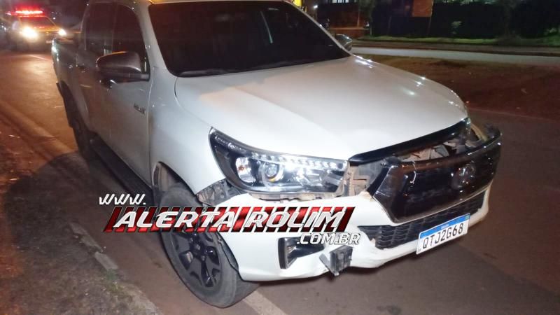 PM registrou segundo acidente no perímetro urbano nesta terça-feira em Rolim de Moura PM registrou segundo acidente no perímetro urbano nesta terça-feira em Rolim de Moura