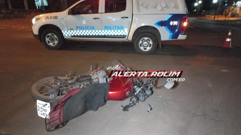PM registrou segundo acidente no perímetro urbano nesta terça-feira em Rolim de Moura PM registrou segundo acidente no perímetro urbano nesta terça-feira em Rolim de Moura