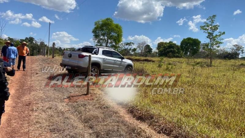 Poucas horas depois de roubo onde família foi amarrada, PM localizou Fiat Toro roubada em Nova Estrela Poucas horas depois de roubo onde família foi amarrada, PM localizou Fiat Toro roubada em Nova Estrela