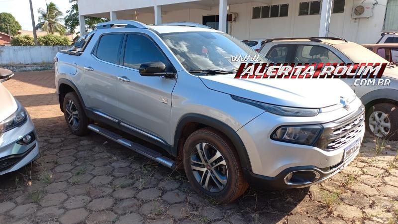Poucas horas depois de roubo onde família foi amarrada, PM localizou Fiat Toro roubada em Nova Estrela Poucas horas depois de roubo onde família foi amarrada, PM localizou Fiat Toro roubada em Nova Estrela