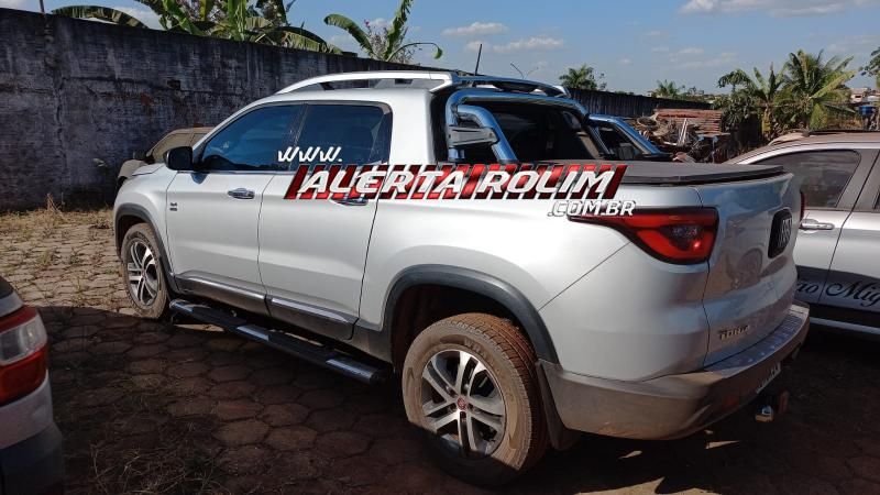 Poucas horas depois de roubo onde família foi amarrada, PM localizou Fiat Toro roubada em Nova Estrela Poucas horas depois de roubo onde família foi amarrada, PM localizou Fiat Toro roubada em Nova Estrela