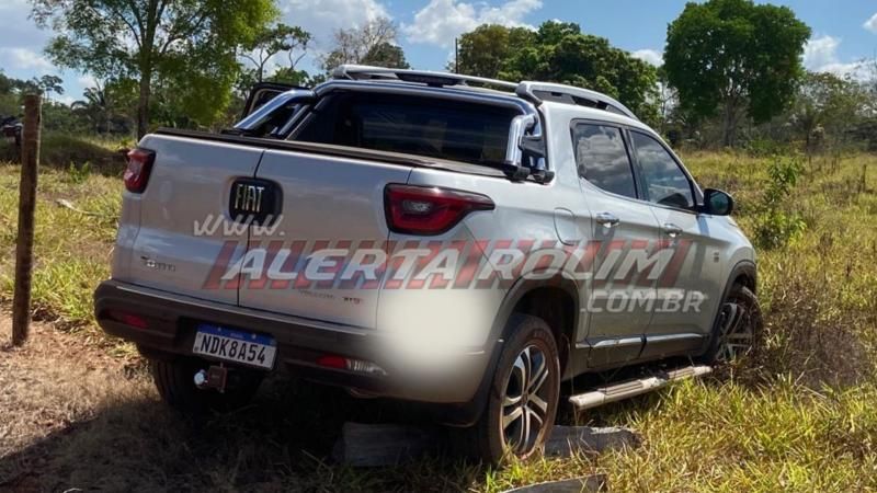Poucas horas depois de roubo onde família foi amarrada, PM localizou Fiat Toro roubada em Nova Estrela Poucas horas depois de roubo onde família foi amarrada, PM localizou Fiat Toro roubada em Nova Estrela