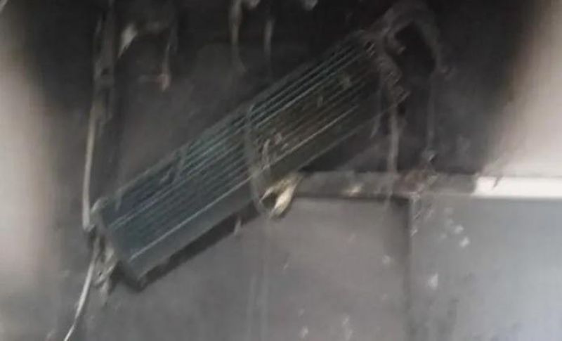 Princípio de incêndio assustou pacientes e funcionários do hospital de Nova Brasilândia do Oeste Princípio de incêndio assustou pacientes e funcionários do hospital de Nova Brasilândia do Oeste