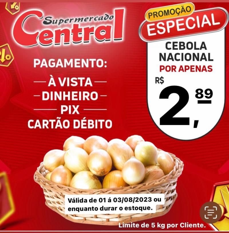Promoção Supermercado Central, em Rolim de Moura Promoção Supermercado Central, em Rolim de Moura