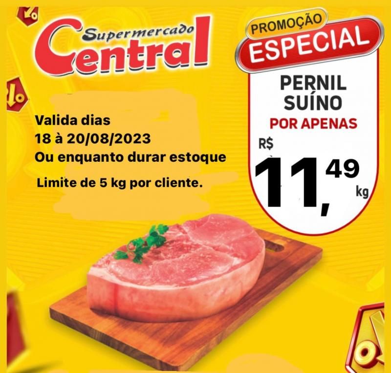 Promoção Supermercado Central, em Rolim de Moura Promoção Supermercado Central, em Rolim de Moura