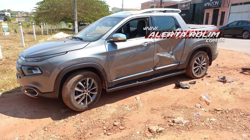 Segundo acidente do dia deixou motociclista ferido em Rolim de Moura - Veja o vídeo da colisão Segundo acidente do dia deixou motociclista ferido em Rolim de Moura - Veja o vídeo da colisão