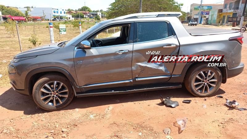 Segundo acidente do dia deixou motociclista ferido em Rolim de Moura - Veja o vídeo da colisão Segundo acidente do dia deixou motociclista ferido em Rolim de Moura - Veja o vídeo da colisão