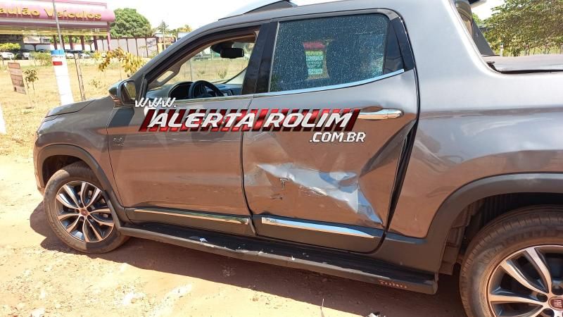 Segundo acidente do dia deixou motociclista ferido em Rolim de Moura - Veja o vídeo da colisão Segundo acidente do dia deixou motociclista ferido em Rolim de Moura - Veja o vídeo da colisão