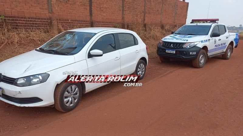 Segundo acidente do dia envolveu carro e moto e foi registrado no bairro Cidade Alta, em Rolim de Moura Segundo acidente do dia envolveu carro e moto e foi registrado no bairro Cidade Alta, em Rolim de Moura