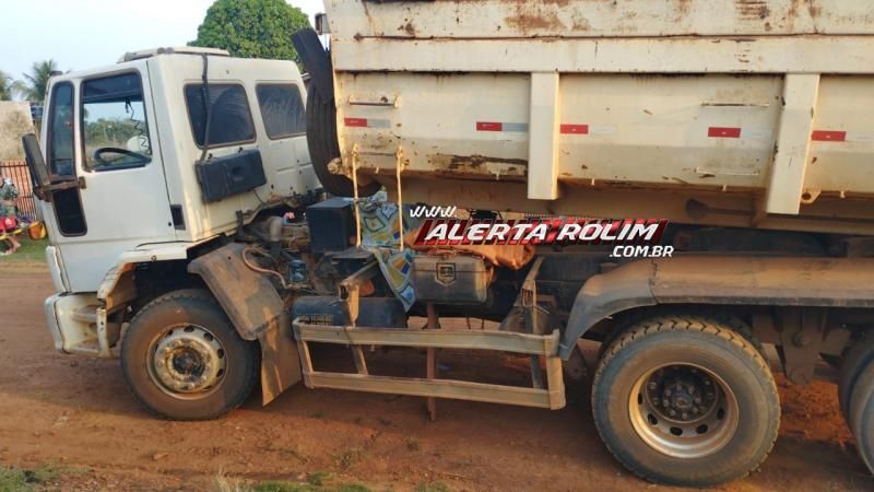 TRAGÉDIA - Caçamba de caminhão mata motorista, enquanto realizava manutenção no veículo em Alto Alegre dos Parecis TRAGÉDIA - Caçamba de caminhão mata motorista, enquanto realizava manutenção no veículo em Alto Alegre dos Parecis