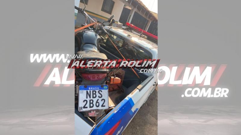 Veículo furtado em Cacoal foi recuperado pela PM em Nova Estrela Veículo furtado em Cacoal foi recuperado pela PM em Nova Estrela