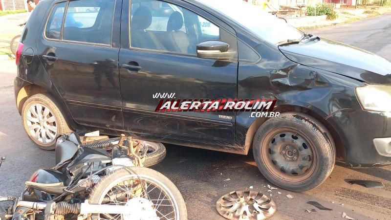 Polícia Militar registrou terceiro acidente de trânsito nesta sexta-feira em Rolim de Moura Polícia Militar registrou terceiro acidente de trânsito nesta sexta-feira em Rolim de Moura