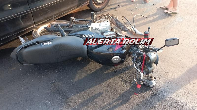 Polícia Militar registrou terceiro acidente de trânsito nesta sexta-feira em Rolim de Moura Polícia Militar registrou terceiro acidente de trânsito nesta sexta-feira em Rolim de Moura