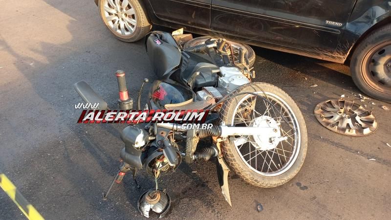 Polícia Militar registrou terceiro acidente de trânsito nesta sexta-feira em Rolim de Moura Polícia Militar registrou terceiro acidente de trânsito nesta sexta-feira em Rolim de Moura