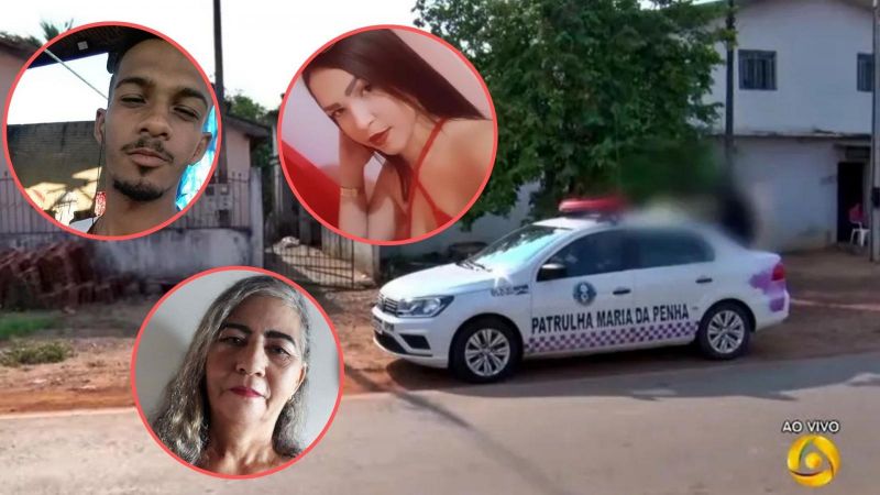 Durante cobrança de aluguel, idosa foi brutalmente assassinada e seu esposo ficou em estado grave em Cacoal; Suspeitos foram presos logo em seguida pela Polícia Civil  Durante cobrança de aluguel, idosa foi brutalmente assassinada e seu esposo ficou em estado grave em Cacoal; Suspeitos foram presos logo em seguida pela Polícia Civil