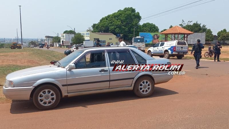 Acidente de trânsito deixou condutora de moto ferida nesta terça-feira em Rolim de Moura Acidente de trânsito deixou condutora de moto ferida nesta terça-feira em Rolim de Moura