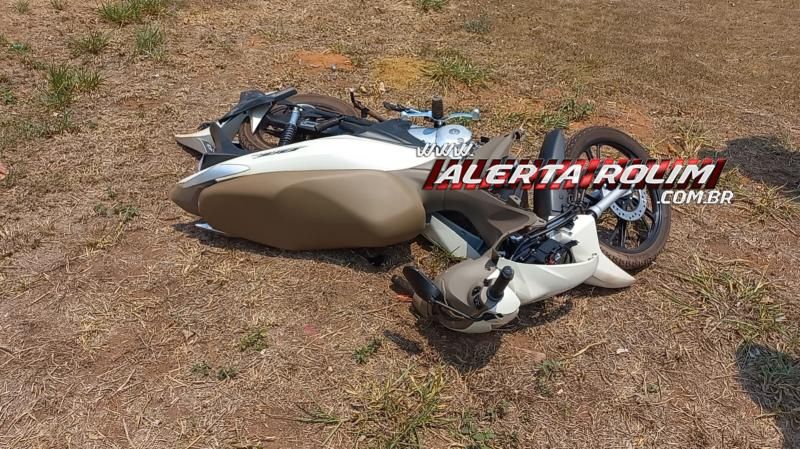 Acidente de trânsito deixou condutora de moto ferida nesta terça-feira em Rolim de Moura Acidente de trânsito deixou condutora de moto ferida nesta terça-feira em Rolim de Moura