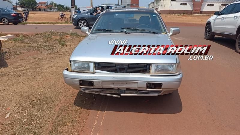 Acidente de trânsito deixou condutora de moto ferida nesta terça-feira em Rolim de Moura Acidente de trânsito deixou condutora de moto ferida nesta terça-feira em Rolim de Moura
