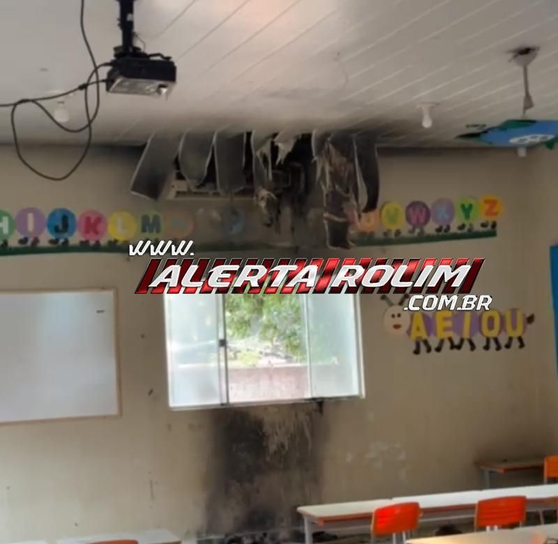 Bombeiros controlaram princípio de incêndio em creche nesta tarde em Rolim de Moura; não houve registro de feridos Bombeiros controlaram princípio de incêndio em creche nesta tarde em Rolim de Moura; não houve registro de feridos