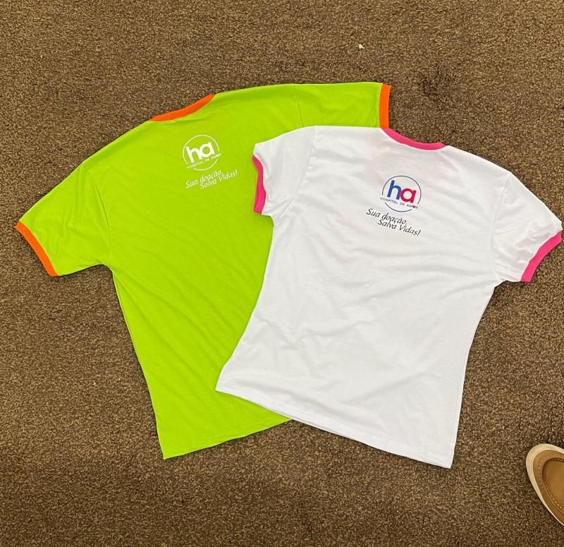 Camisetas do 13º Leilão Direito de Viver já estão a venda na Central Modas, em Rolim de Moura Camisetas do 13º Leilão Direito de Viver já estão a venda na Central Modas, em Rolim de Moura