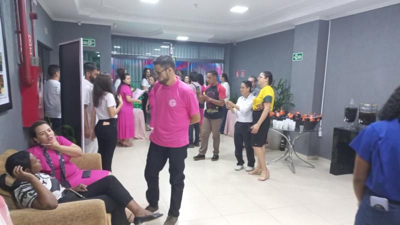 Colabore: Associação Mulheres de Lenço realiza lançamento da campanha Solidariedade Premiada Colabore: Associação Mulheres de Lenço realiza lançamento da campanha Solidariedade Premiada