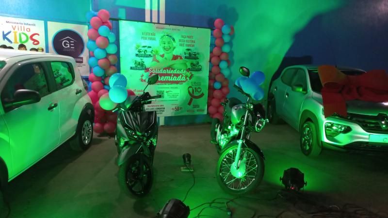 Colabore: Associação Mulheres de Lenço realiza lançamento da campanha Solidariedade Premiada Colabore: Associação Mulheres de Lenço realiza lançamento da campanha Solidariedade Premiada