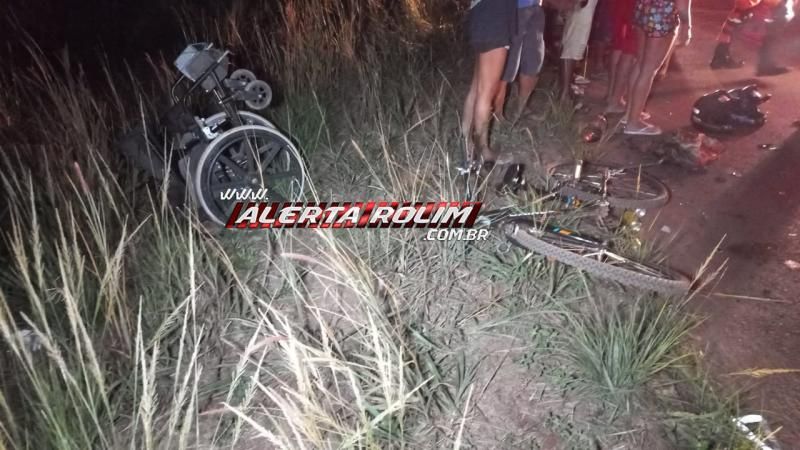 Colisão entre carro, bicicleta e triciclo deixou três pessoas feridas na RO 010 em Rolim de Moura Colisão entre carro, bicicleta e triciclo deixou três pessoas feridas na RO 010 em Rolim de Moura