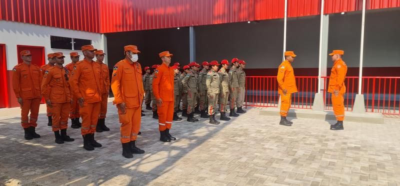 Complexo de treinamento bombeiro mirim tem abertura parcial, em Rolim de Moura Complexo de treinamento bombeiro mirim tem abertura parcial, em Rolim de Moura