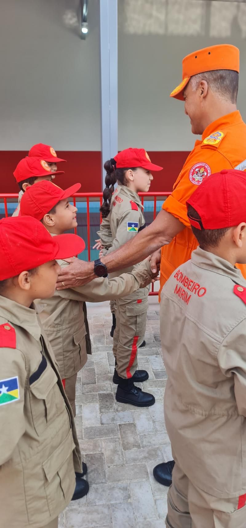 Complexo de treinamento bombeiro mirim tem abertura parcial, em Rolim de Moura Complexo de treinamento bombeiro mirim tem abertura parcial, em Rolim de Moura