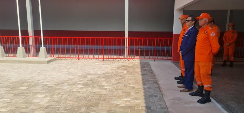 Complexo de treinamento bombeiro mirim tem abertura parcial, em Rolim de Moura Complexo de treinamento bombeiro mirim tem abertura parcial, em Rolim de Moura