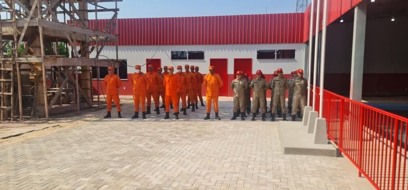 Complexo de treinamento bombeiro mirim tem abertura parcial, em Rolim de Moura Complexo de treinamento bombeiro mirim tem abertura parcial, em Rolim de Moura
