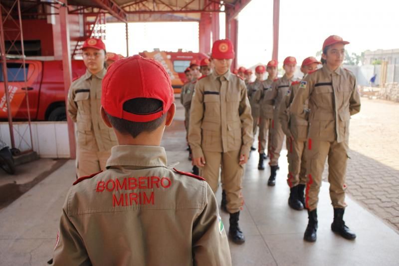 Complexo de treinamento bombeiro mirim tem abertura parcial, em Rolim de Moura Complexo de treinamento bombeiro mirim tem abertura parcial, em Rolim de Moura