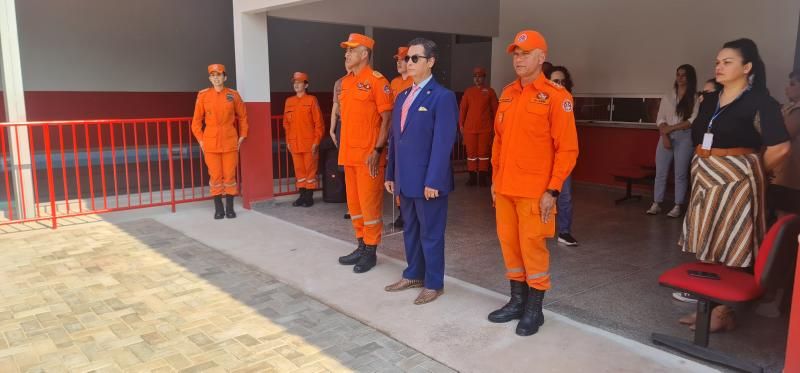 Complexo de treinamento bombeiro mirim tem abertura parcial, em Rolim de Moura Complexo de treinamento bombeiro mirim tem abertura parcial, em Rolim de Moura