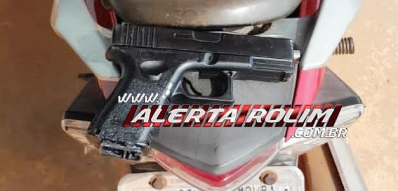 Em horário de folga, Cabo da PM localizou e prendeu criminoso que havia acabado de roubar moto em Rolim de Moura Em horário de folga, Cabo da PM localizou e prendeu criminoso que havia acabado de roubar moto em Rolim de Moura